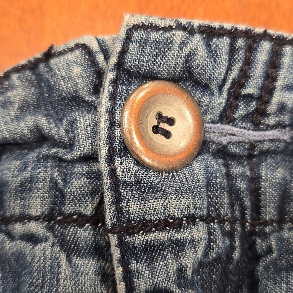 Lane Bryant Denim Cargo Skort Sz 24 - Picture 6 of 8